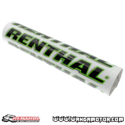 Handlebar pad Renthal Supercross green